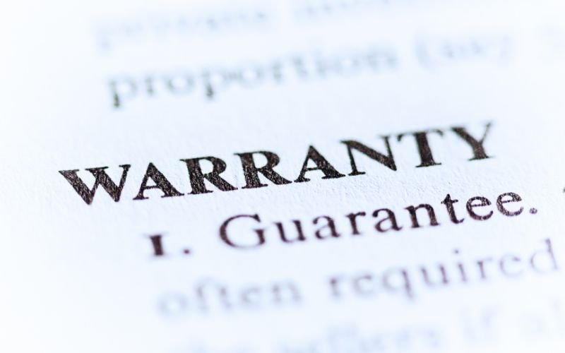 warranty and guarantee